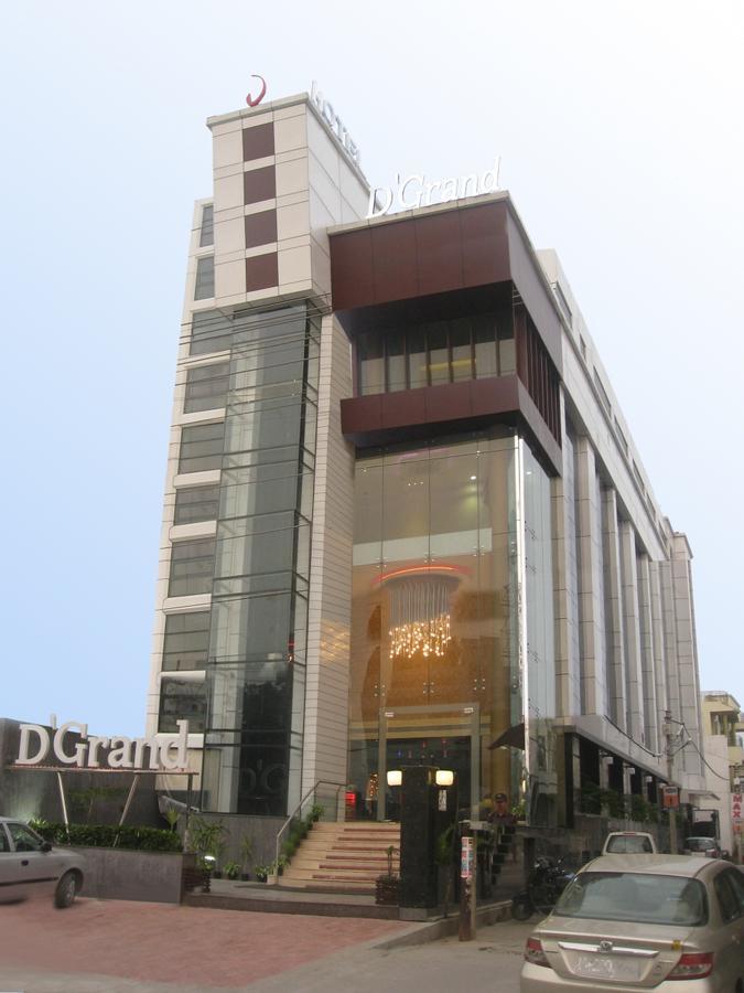 D大酒店 巴雷利 外观 照片